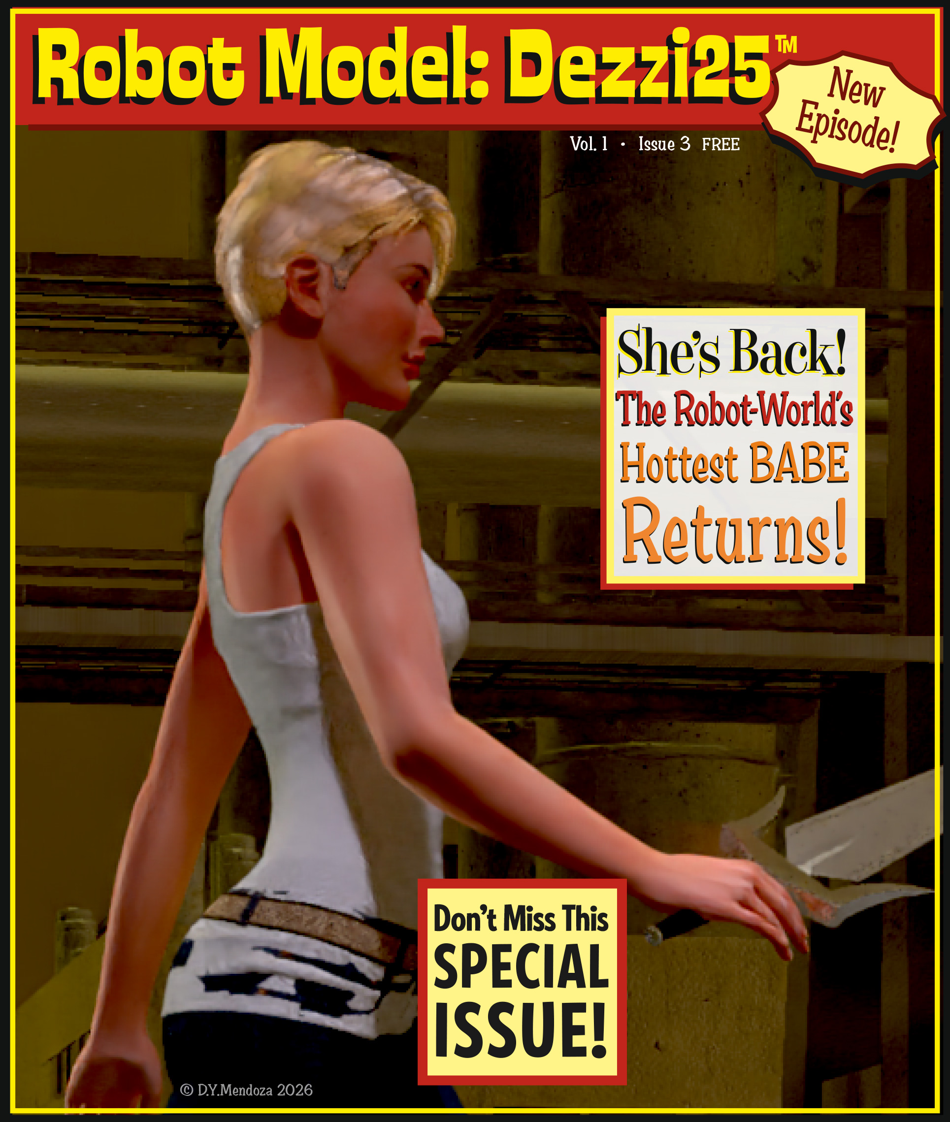 Robot Model: Dezzi25™ - Page 1