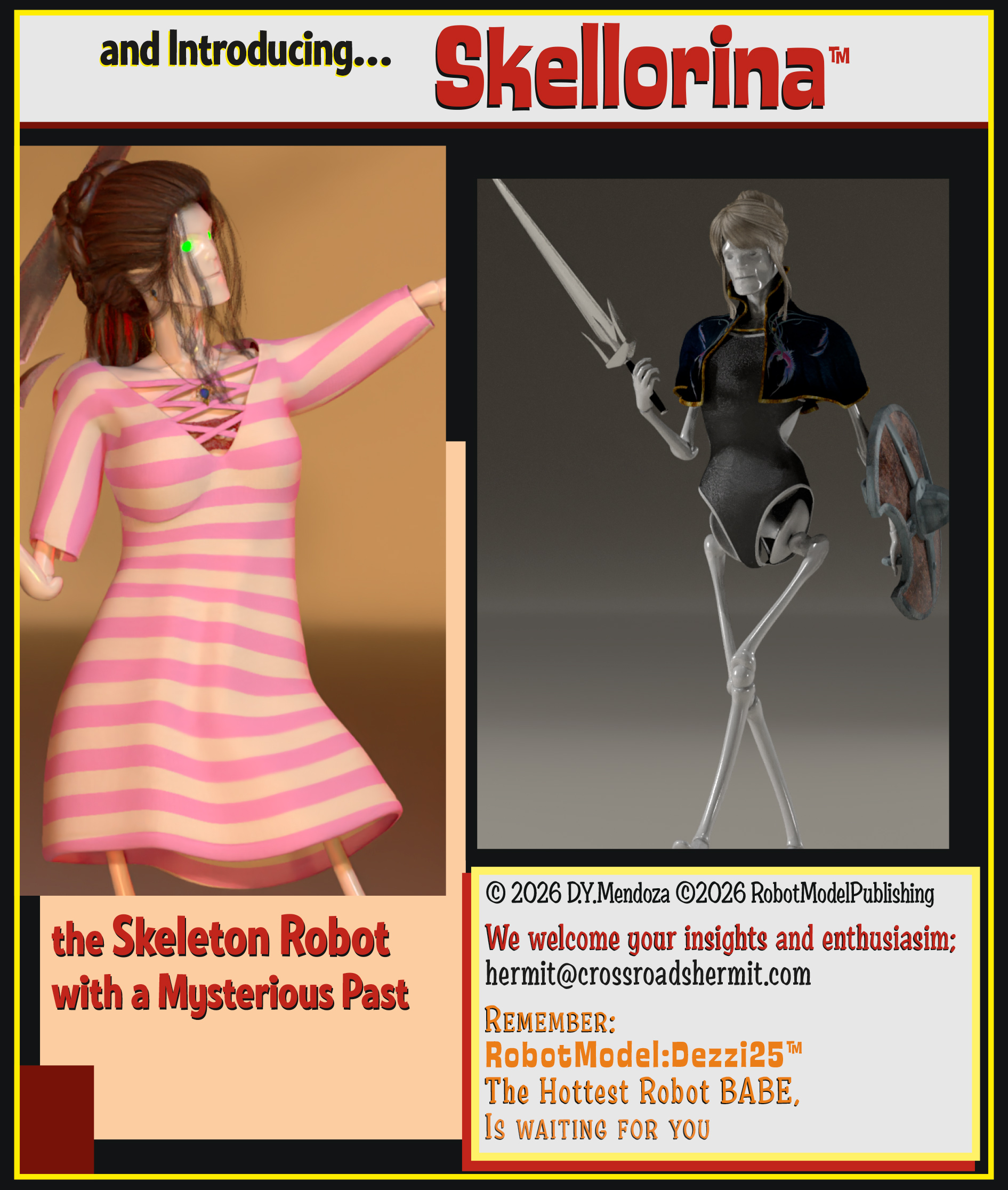 Robot Model: Dezzi25™ - Page 2